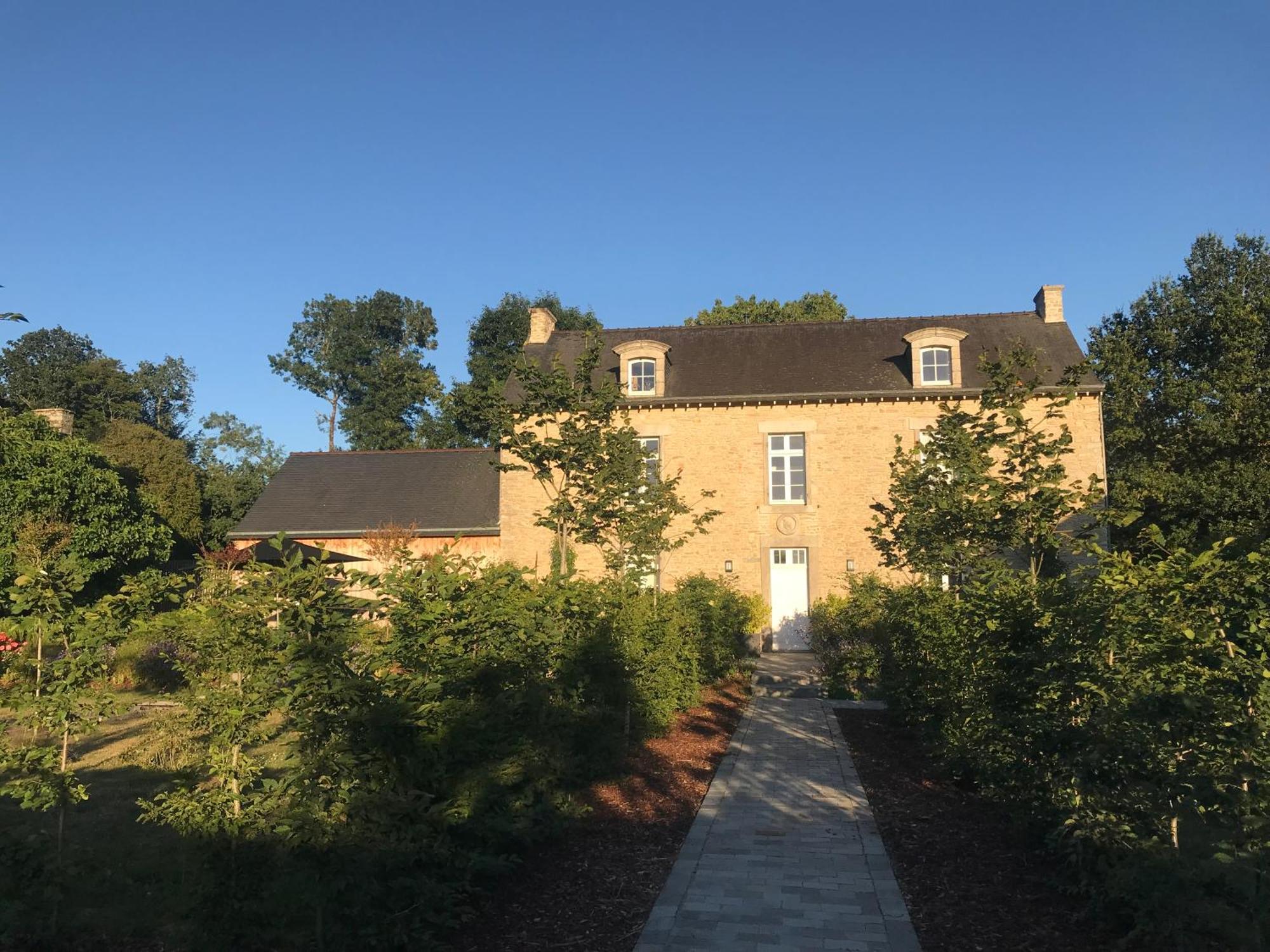 Manoir Saint-Andre,B&B De Charme Theix Esterno foto