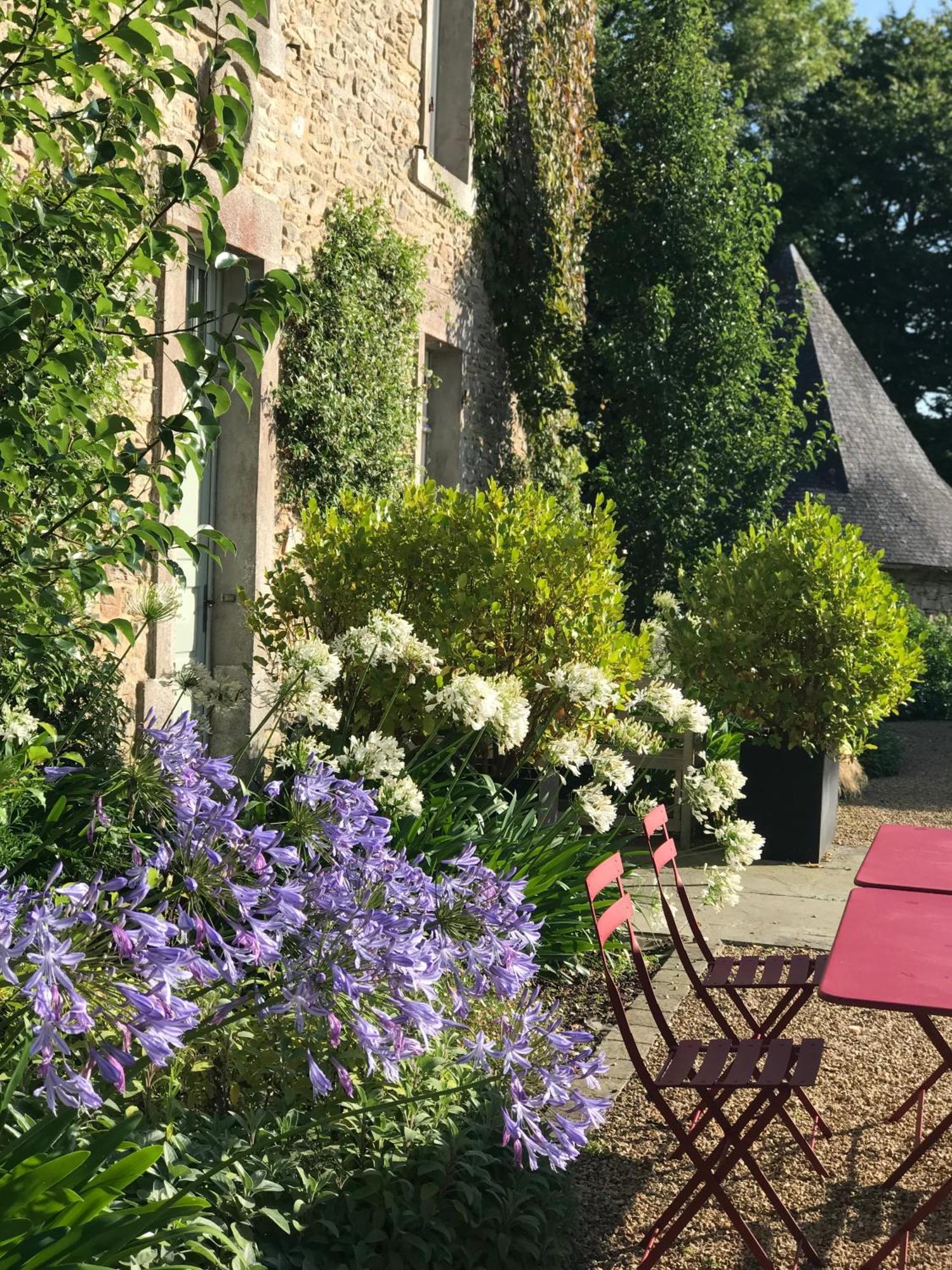 Manoir Saint-Andre,B&B De Charme Theix Esterno foto