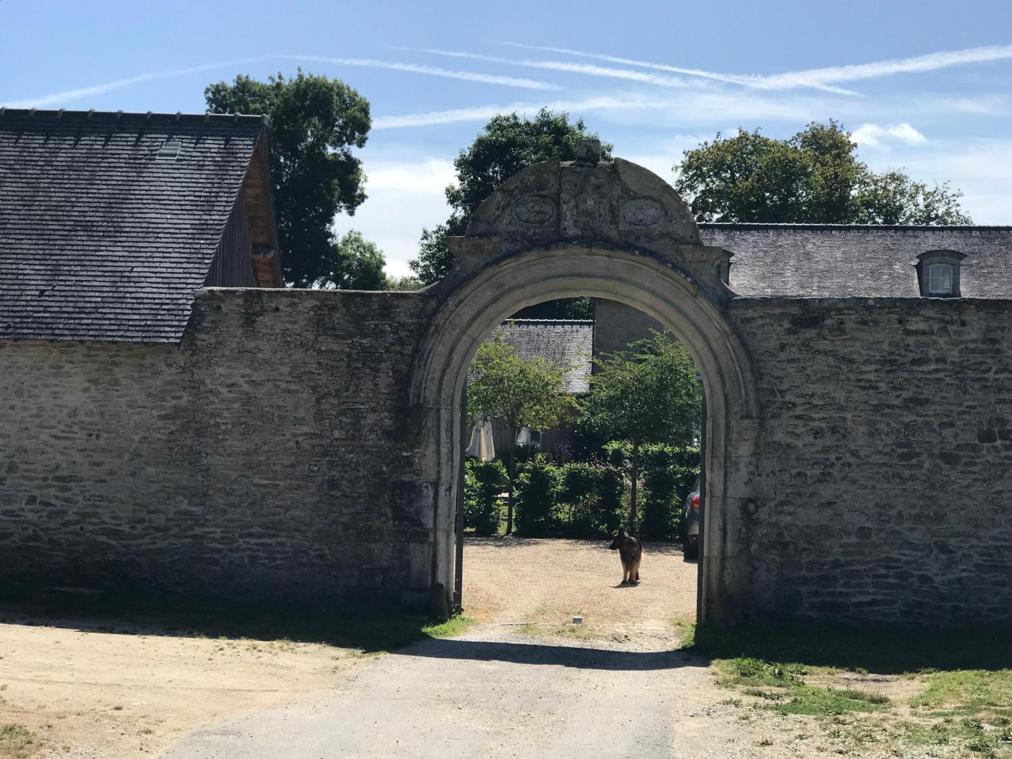 Manoir Saint-Andre,B&B De Charme Theix Esterno foto